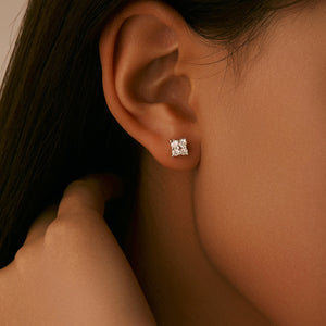 Boucles d'oreilles - Quadrille Lumineux