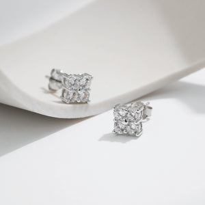 Boucles d'oreilles - Quadrille Lumineux