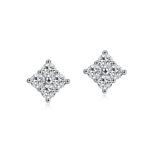 Boucles d'oreilles - Quadrille Lumineux