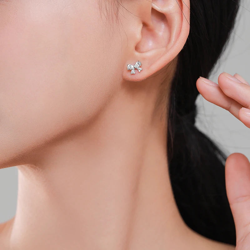 Boucles d'oreilles - Noeux