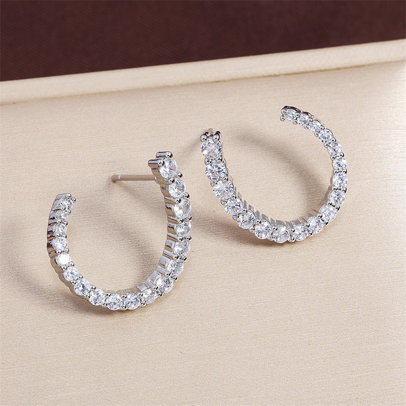 Boucles d'oreilles - Ovalescence Lumineuse
