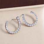 Charger l&#39;image dans la galerie, Boucles d&#39;oreilles - Ovalescence Lumineuse
