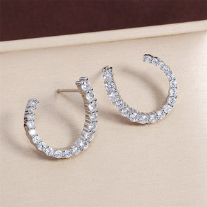 Boucles d'oreilles - Ovalescence Lumineuse