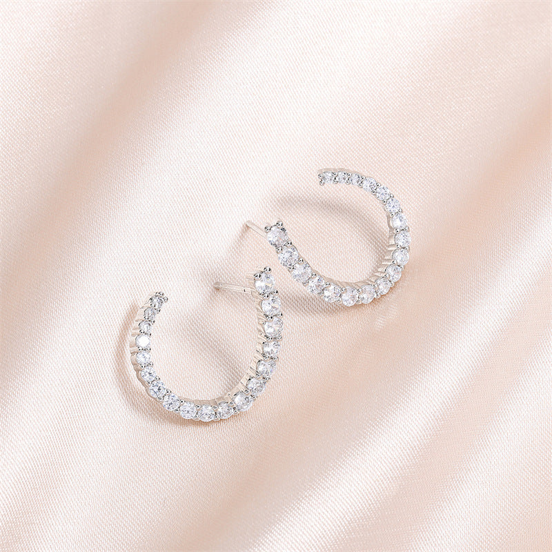 Boucles d'oreilles - Ovalescence Lumineuse