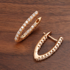Boucles d'oreilles - Éclat d'Aurore