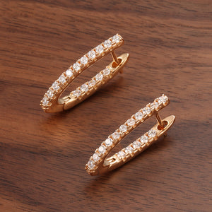 Boucles d'oreilles - Éclat d'Aurore