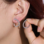 Charger l&#39;image dans la galerie, Boucles d&#39;oreilles - Ovalescence Lumineuse
