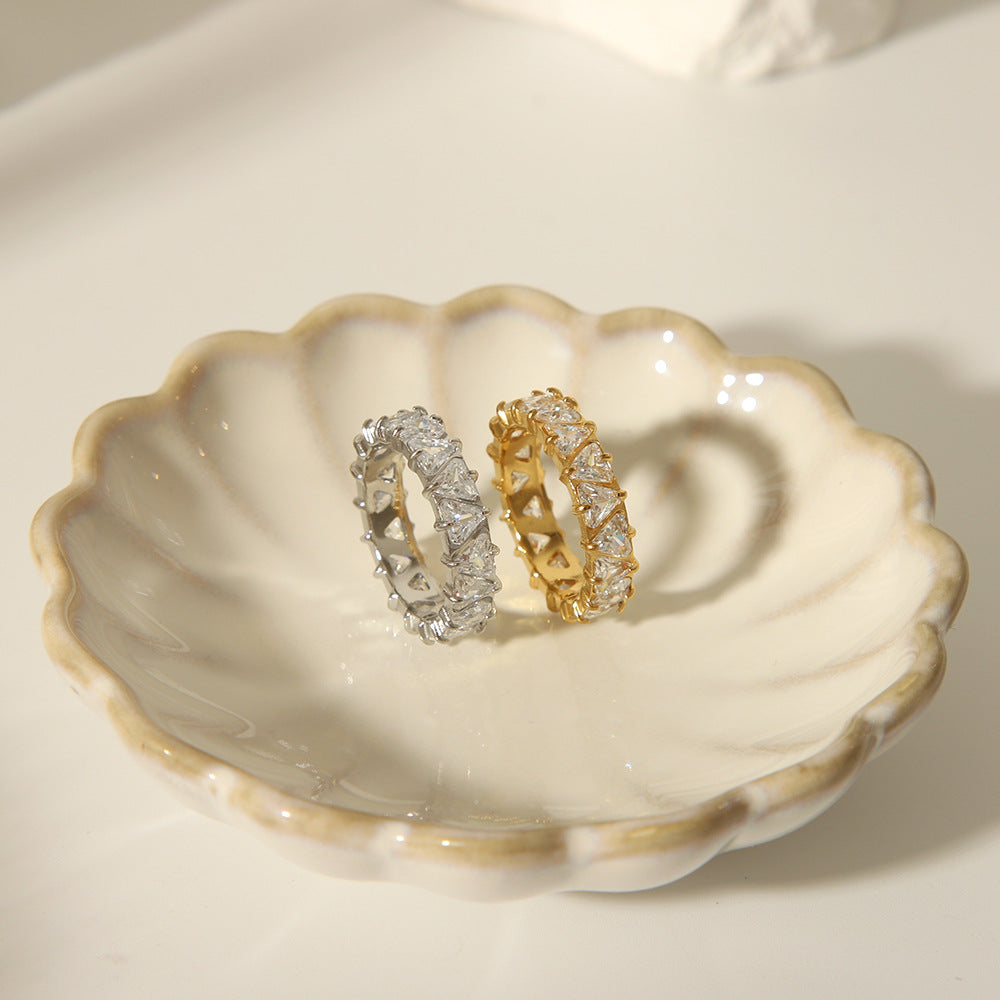 Bague - Triangle