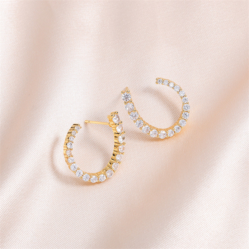 Boucles d'oreilles - Ovalescence Lumineuse