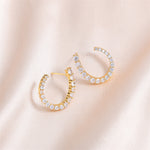 Charger l&#39;image dans la galerie, Boucles d&#39;oreilles - Ovalescence Lumineuse
