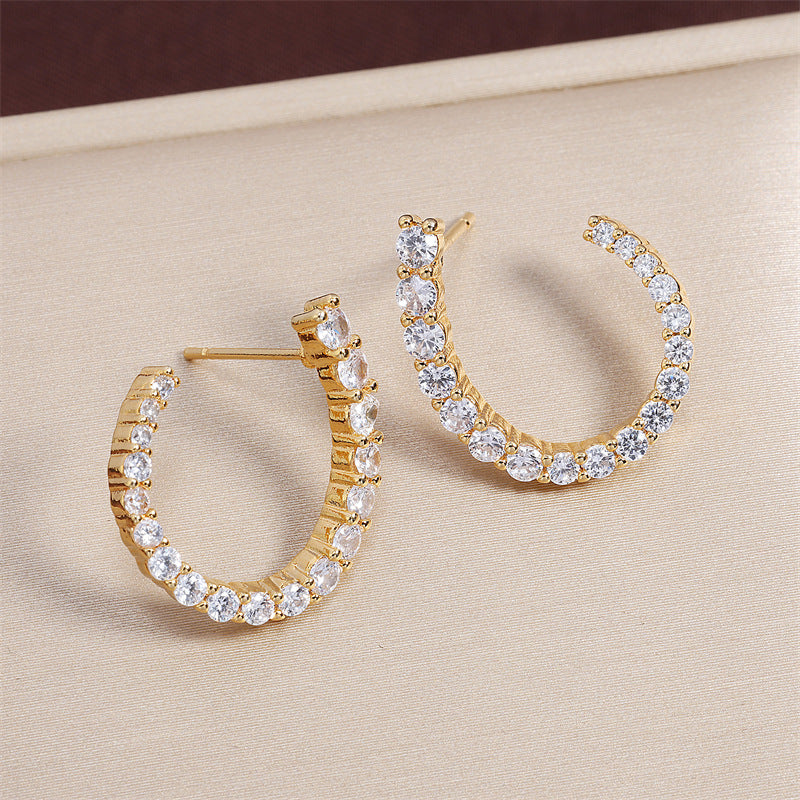 Boucles d'oreilles - Ovalescence Lumineuse