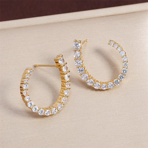 Boucles d'oreilles - Ovalescence Lumineuse