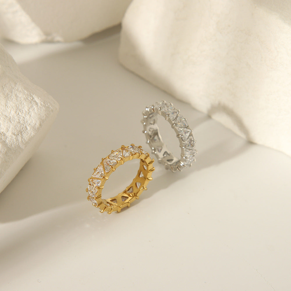 Bague - Triangle