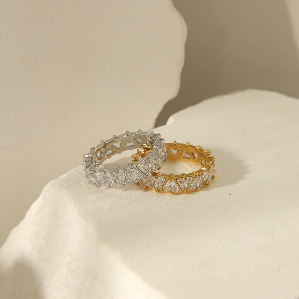 Bague - Triangle