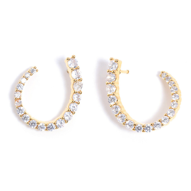 Boucles d'oreilles - Ovalescence Lumineuse