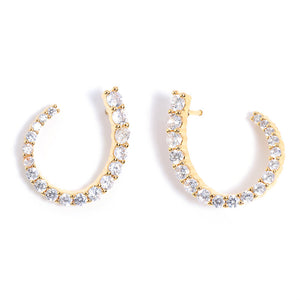 Boucles d'oreilles - Ovalescence Lumineuse