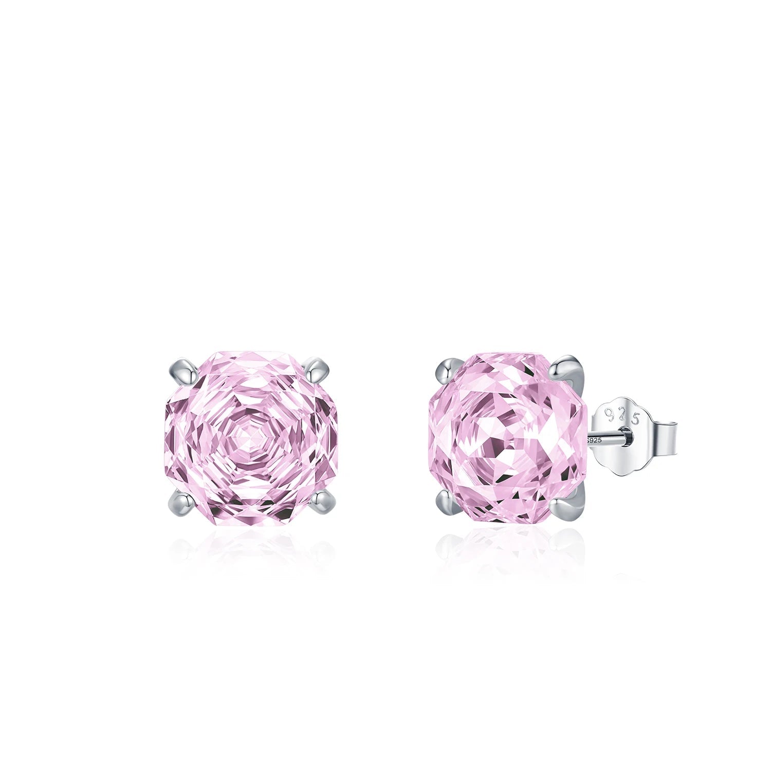 Boucles d'oreilles - Rose