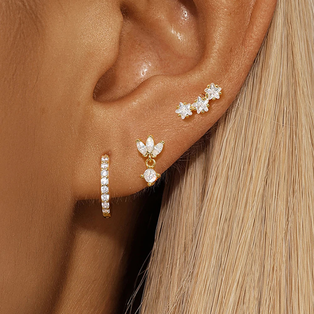 Boucles d'oreilles - Esphée