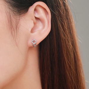 Boucles d'oreilles - Leaf
