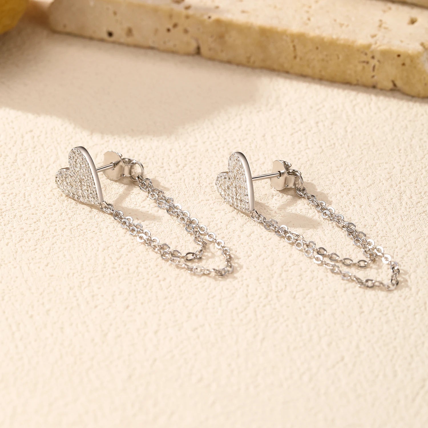 Boucles d'oreilles - Heart