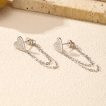 Charger l&#39;image dans la galerie, Boucles d&#39;oreilles - Heart
