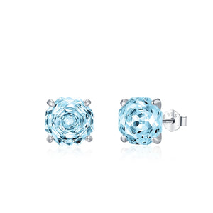 Boucles d'oreilles - Rose