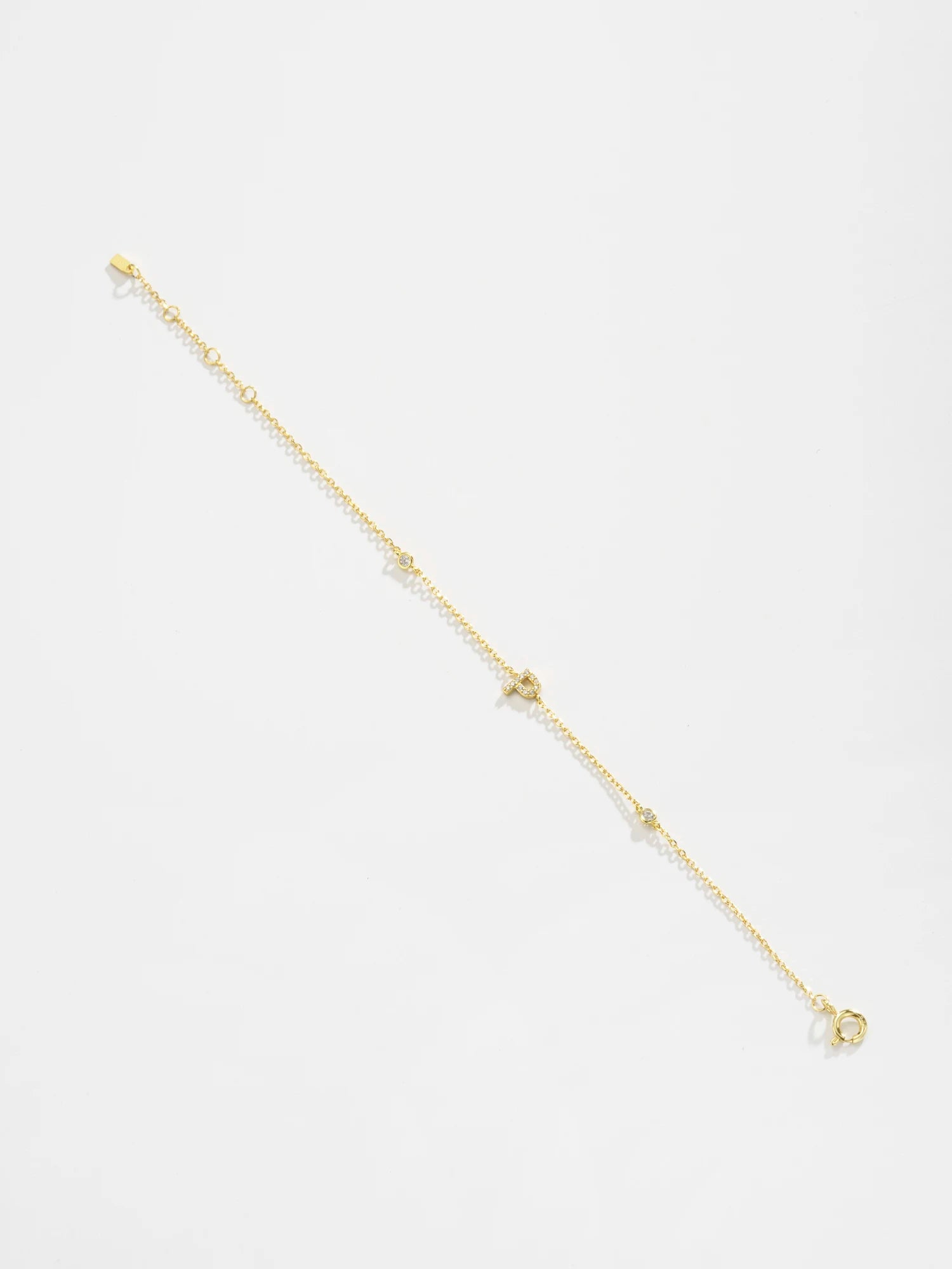 Bracelet - Lettre