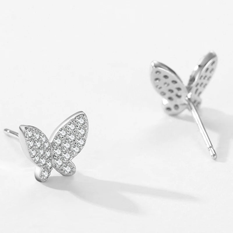 Boucles d'oreilles - Papillon