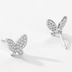 Charger l&#39;image dans la galerie, Boucles d&#39;oreilles - Papillon
