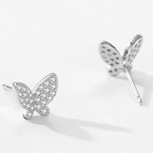 Boucles d'oreilles - Papillon