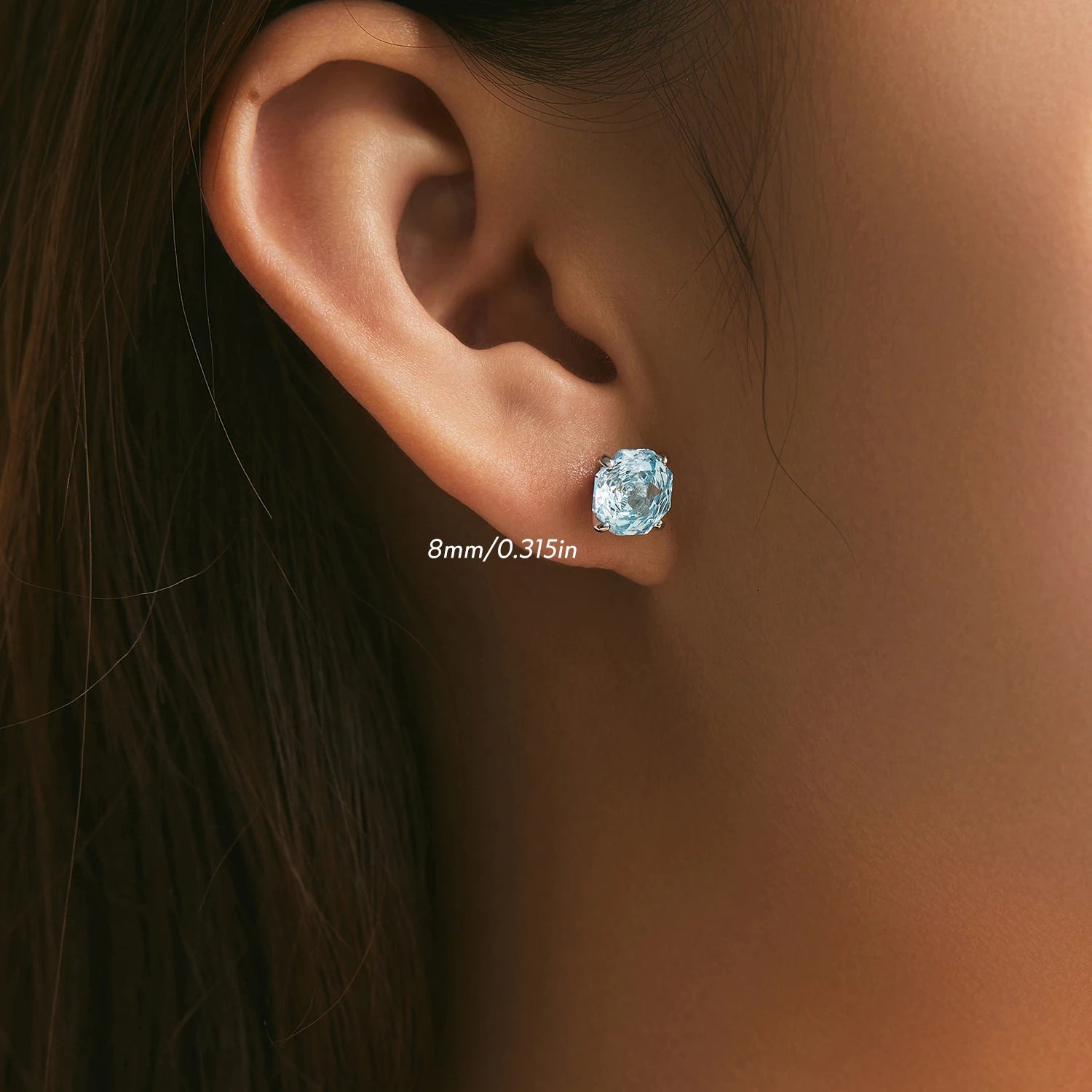Boucles d'oreilles - Rose