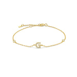 Charger l&#39;image dans la galerie, Bracelet - Lettre
