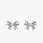 Charger l&#39;image dans la galerie, Boucles d&#39;oreilles - Noeux
