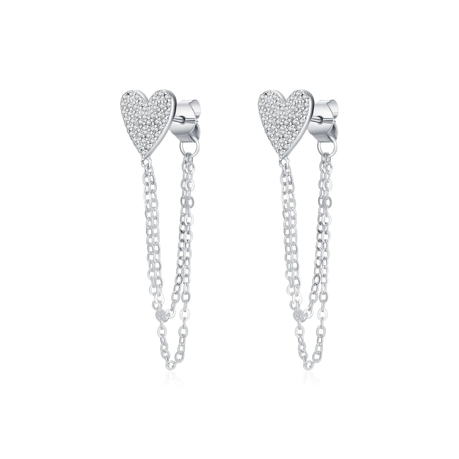 Boucles d'oreilles - Heart