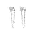 Charger l&#39;image dans la galerie, Boucles d&#39;oreilles - Heart
