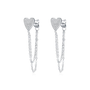 Boucles d'oreilles - Heart