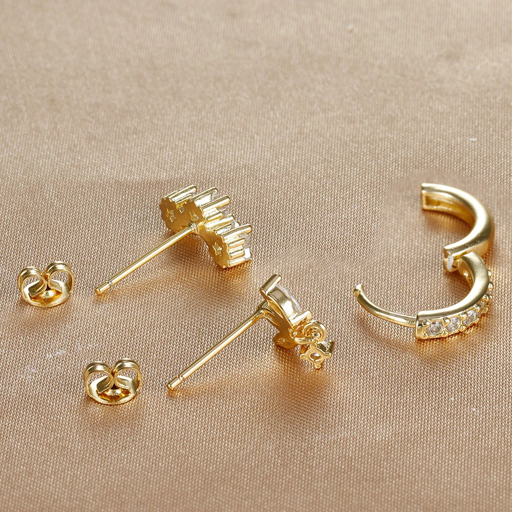 Boucles d'oreilles - Esphée
