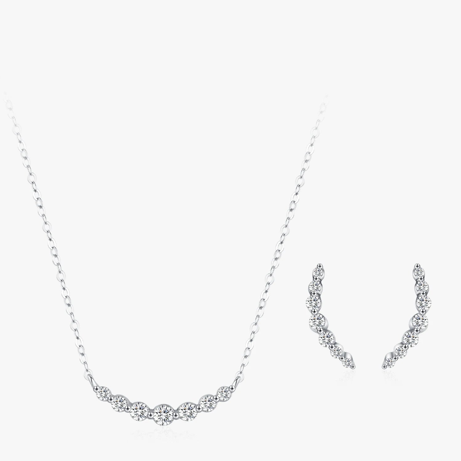 Set collier & boucles d'oreilles - Aura