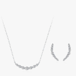 Set collier & boucles d'oreilles - Aura