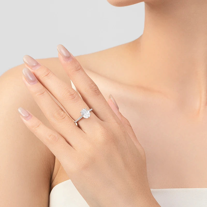 Bague - Oval