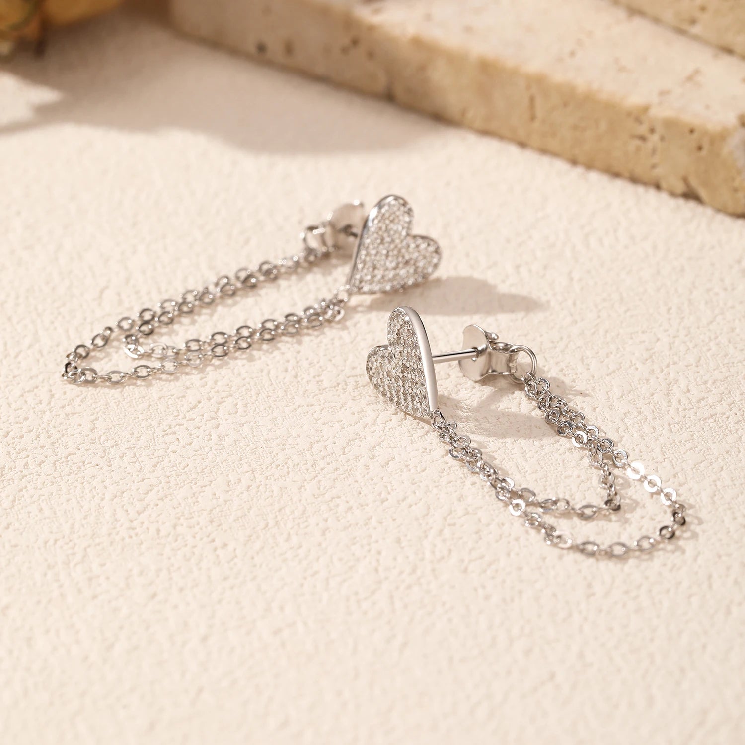 Boucles d'oreilles - Heart