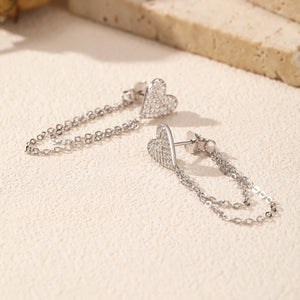 Boucles d'oreilles - Heart