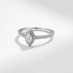 Charger l&#39;image dans la galerie, Bague - Marquise
