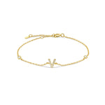 Charger l&#39;image dans la galerie, Bracelet - Lettre
