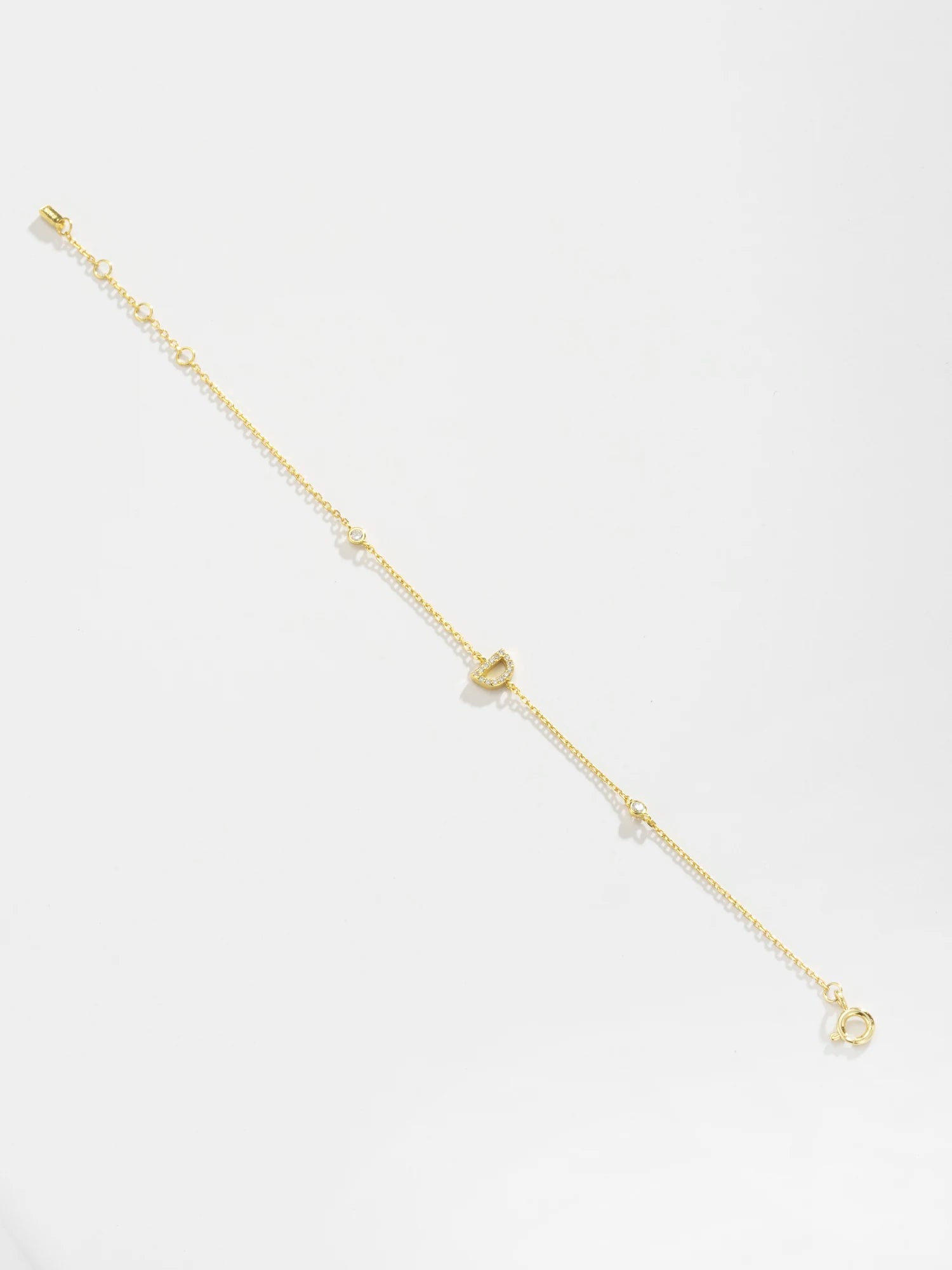 Bracelet - Lettre