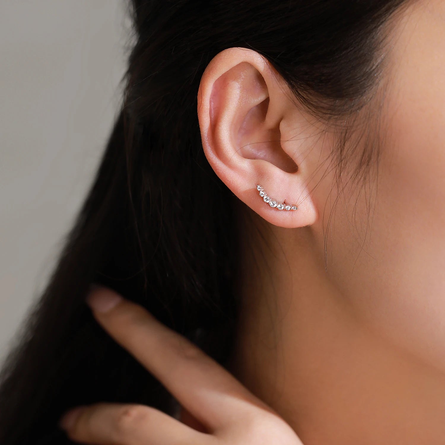 Set collier & boucles d'oreilles - Aura