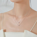 Charger l&#39;image dans la galerie, Set collier &amp; boucles d&#39;oreilles - Passion
