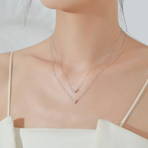 Set collier & boucles d'oreilles - Passion