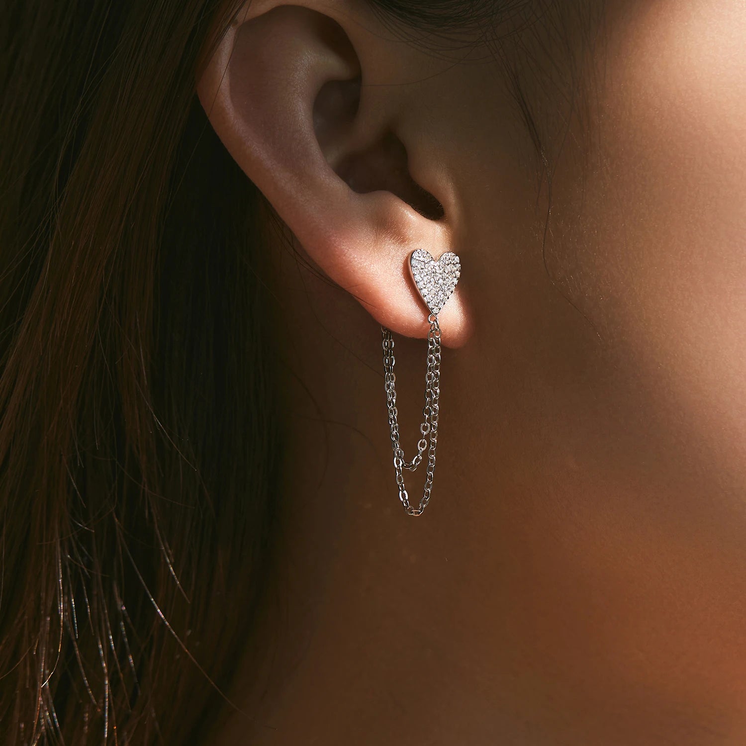 Boucles d'oreilles - Heart