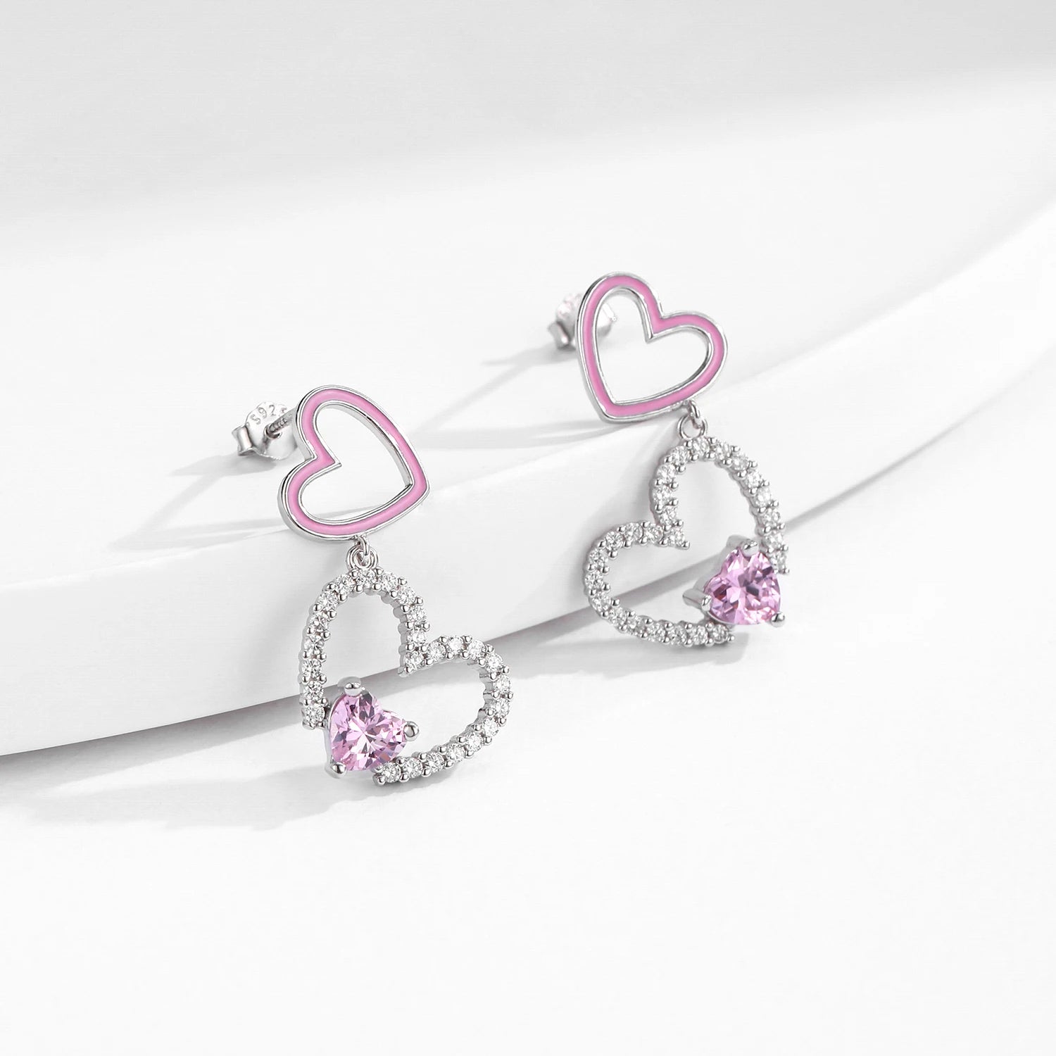 Boucles d'oreilles - Heart